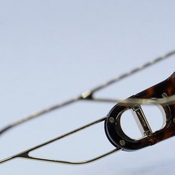 ?️ New Dior 30MONTAIGNE B2U 26L0 Sunglasses - Light Havana Frame, Brown Lenses